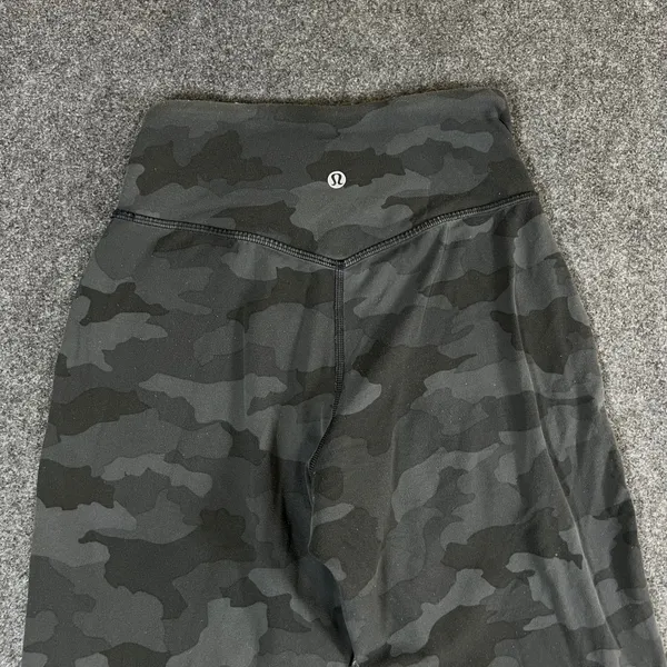 Lululemon Align Jogger 28 Heritage 365 Camo Deep Coal Multi Size 2 LW5CIFS Yoga - Image 12