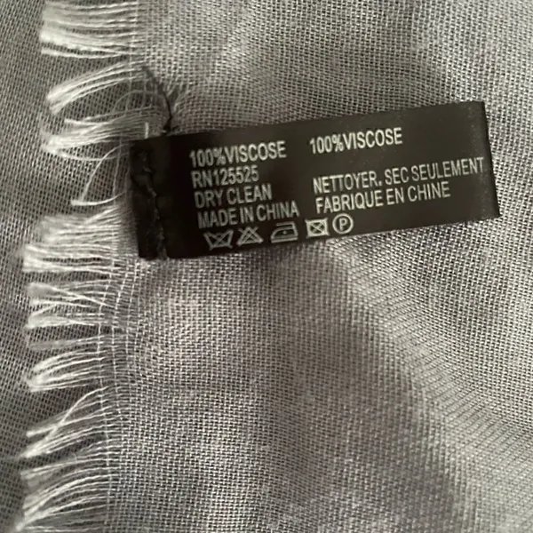 Scarf Gray - Image 3