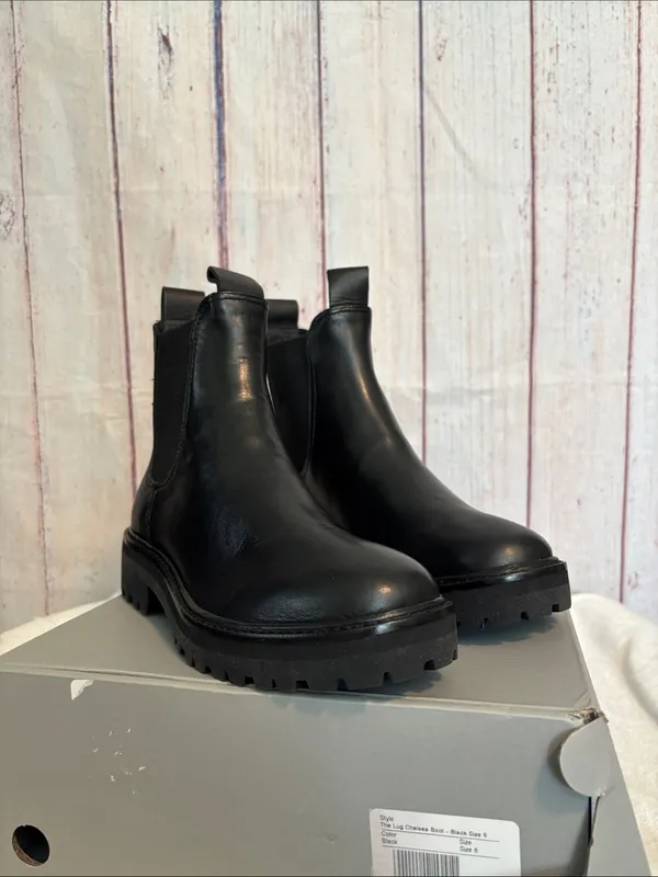 NIB Everlane The Lug Chelsea Boot - Image 8