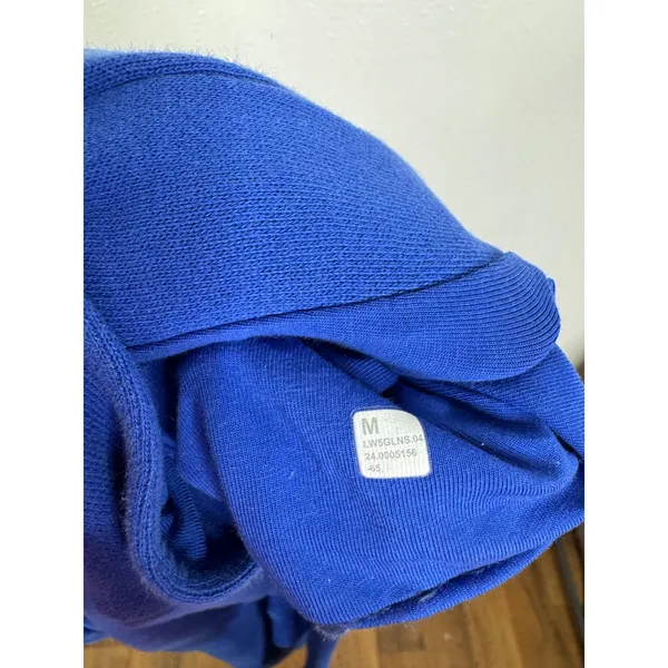 Lululemon Scuba Mid-Rise Oversized Jogger Regular Galactic Cobalt Blue M LW5GLNS - Image 7