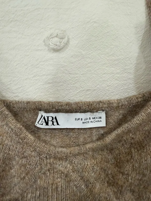 ZARA Crop Top - Image 2