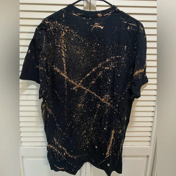 Gildan Halloween reverse tie-dye‎ t-shirt - Image 3