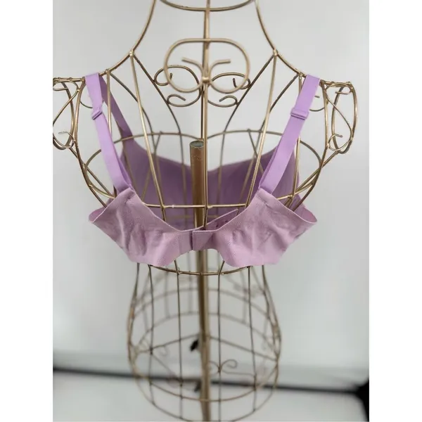 Aerie Smoothez Wireless Bra Large Purple - Image 8