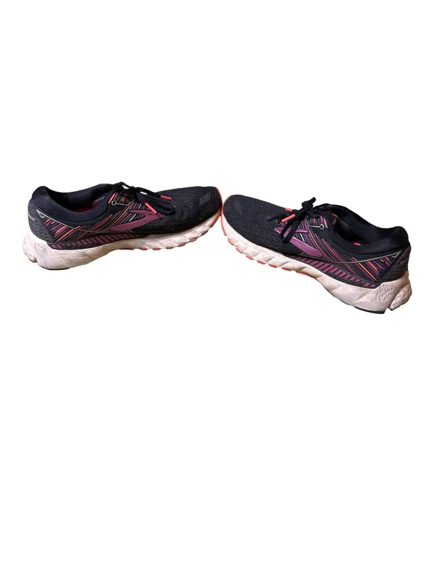 Brooks Adrenaline GTS 19 Black & Purple Women's 9.5 Running Shoes - Image 5