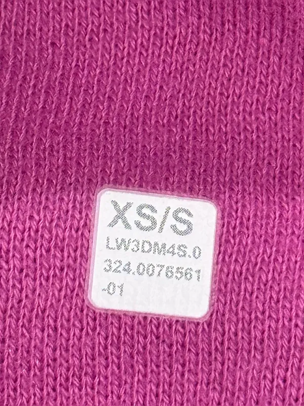 Lululemon Scuba Oversized Half-Zip Hoodie XS/S Pow Pink Tone Lounge Athleisure - Image 10