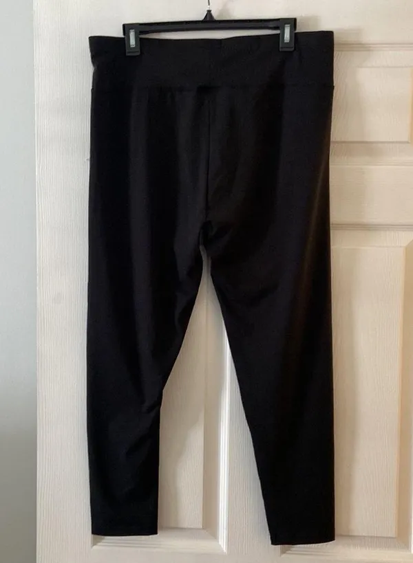 FLORIDA GATOR CAPRI PANTS SIZE XL inseam 23” WAIST 34” ELASTIC - Image 4