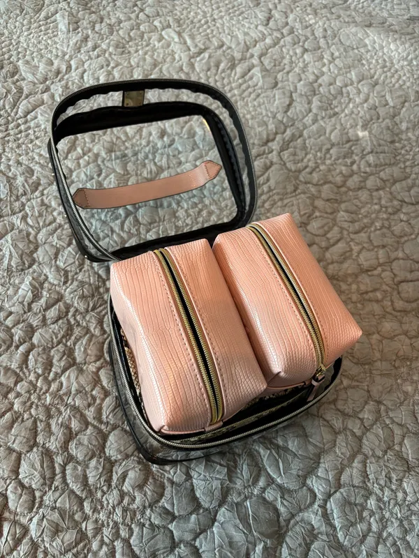 Victoria's Secret Makeup Bag 4 in 1 - Image 2