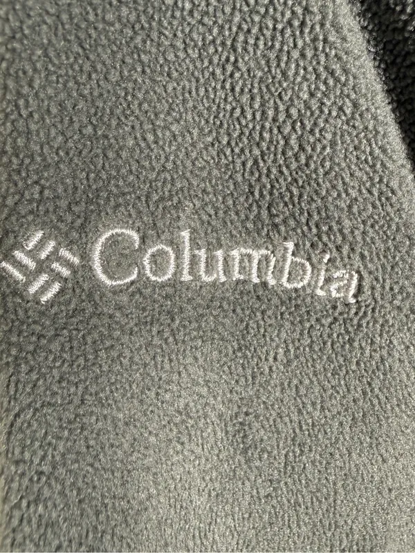 Columbia Women's Half-Zip Fleece Pullover Sweater - Gray Large - Image 5