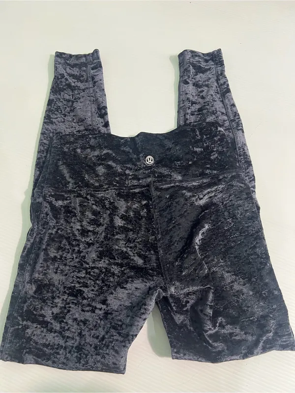 Lululemon Wunder Lounge High-Rise Tight crushed velvet - Image 7