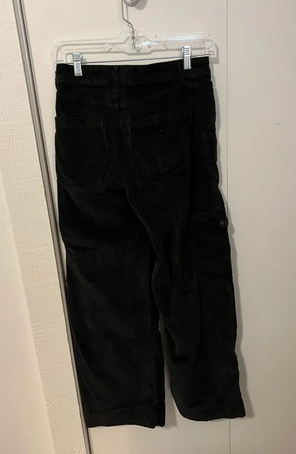 American Eagle Outfitters Corduroy Cargo Pants - Image 4