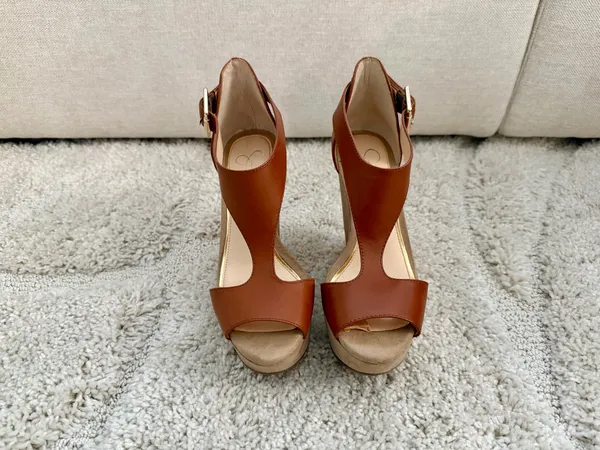Jessica Simpson Wedge Heels - Image 3