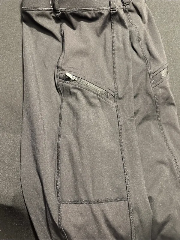 Woman’s Black Performance Equestrian Joggers Size M - Image 3