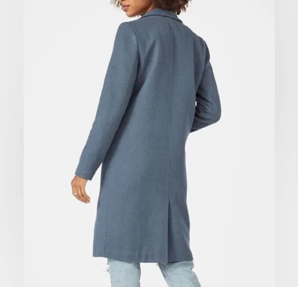 JustFab Blue coat - Image 2