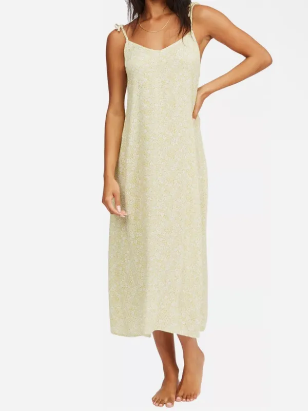 BILLABONG Sunbright Midi Slip Dress - Women's - Image 3