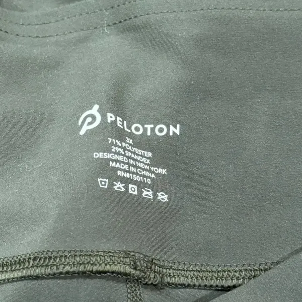 Peloton Green Logo Leggings Women’s 3XL - Image 3