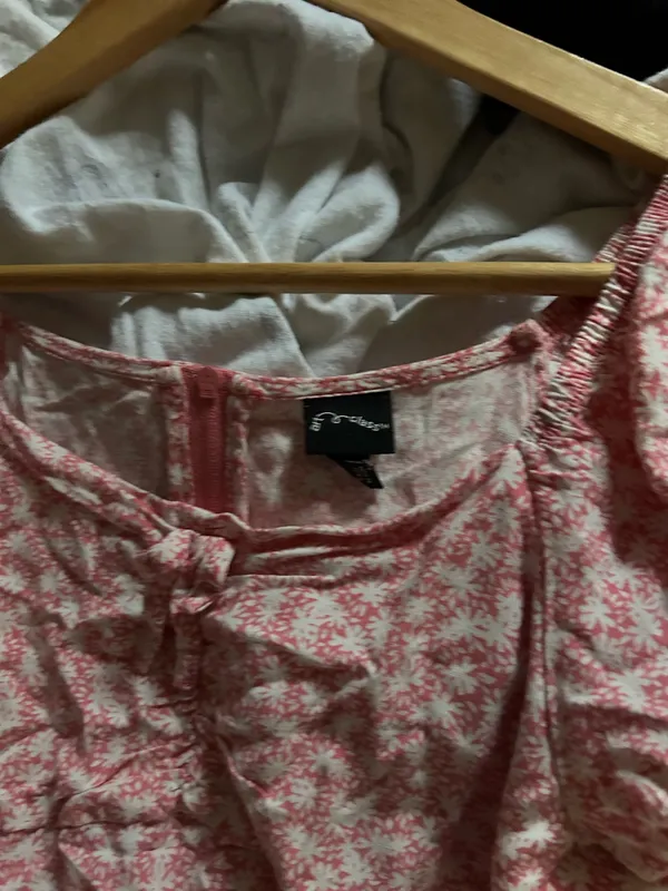 Target Pink floral dress - Image 3