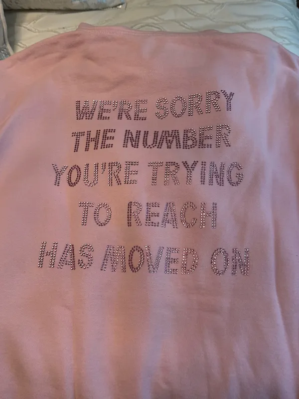 Boys Lie Hoodie Pink 1-800 Remix - Image 2
