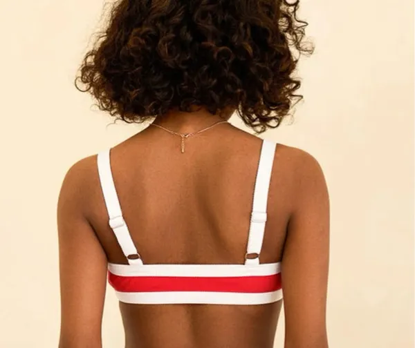 Dippin’ Daisy’s Olympia scattered daisy bikini top - Image 4