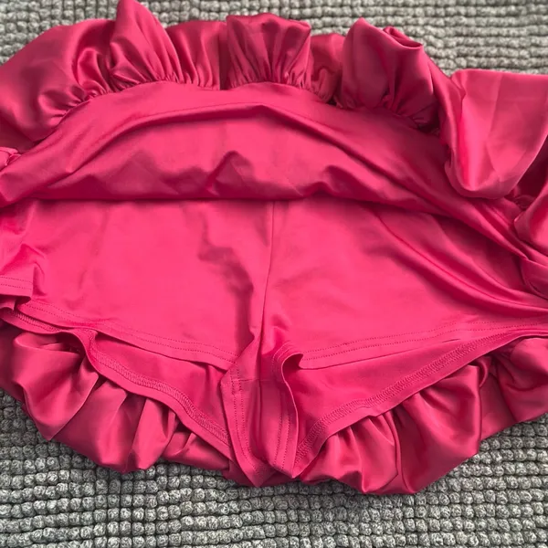 Kimchi Blue Hot Pink Skort - Image 3