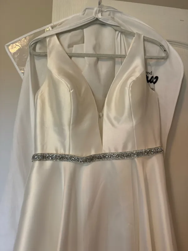 Ed young wedding dress White Size XL - Image 4