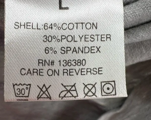 NFL ProLine Steelers Large embroidered long sleeve fitted tee football gray - Image 6