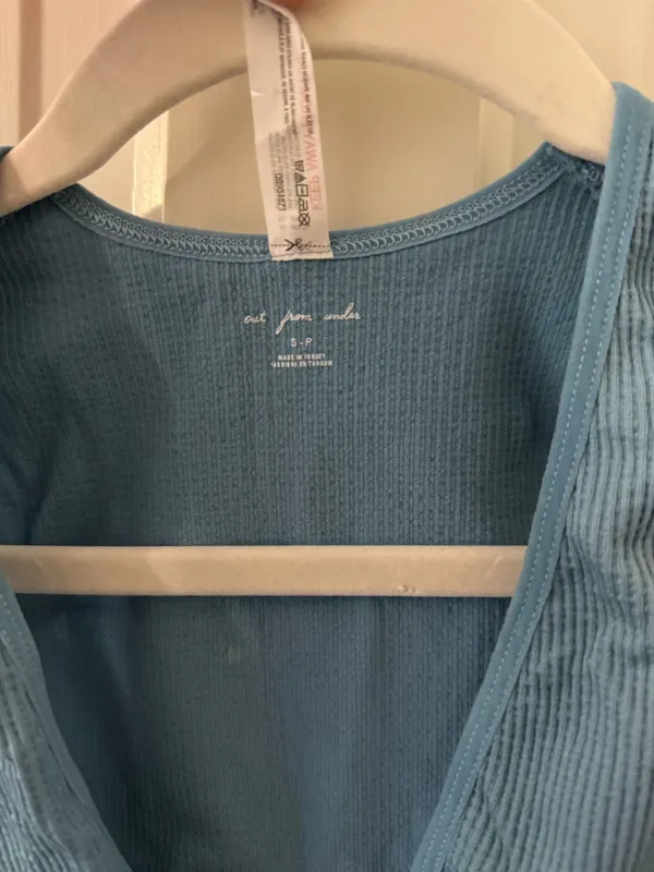 Urban Outfitters Out From Under Tank Top Cropped - Image 3