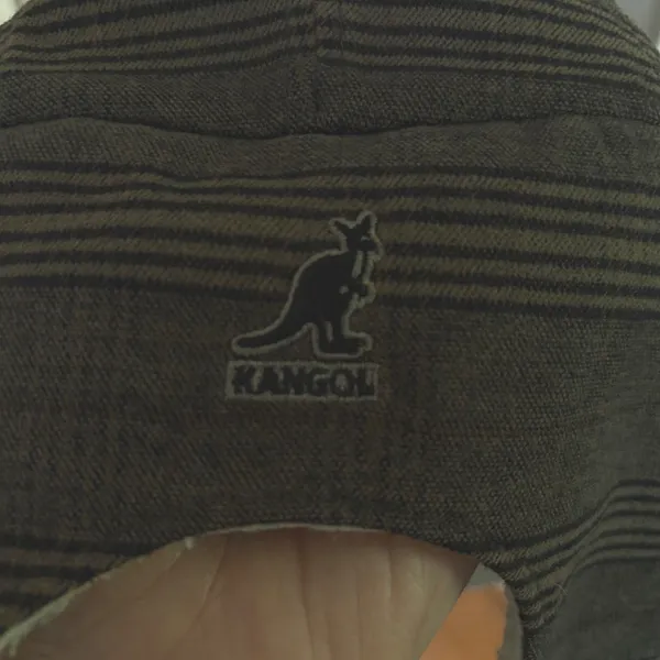 Kangol Plaid Supre Trapper Hat Brown Black Faux Fur Ear Flaps K1185FA S/M - Image 5