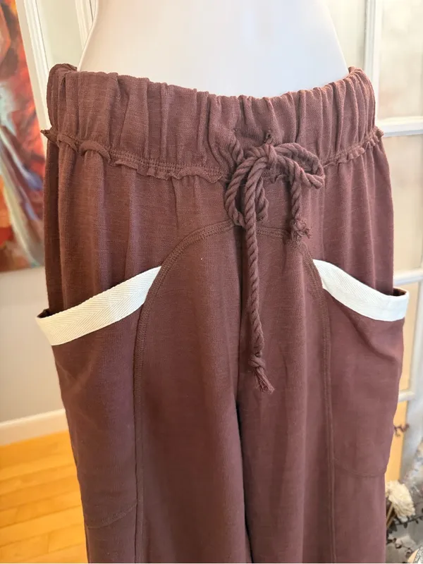 ✨NWOT Free People Sophie Pants Mink XS✨ - Image 4