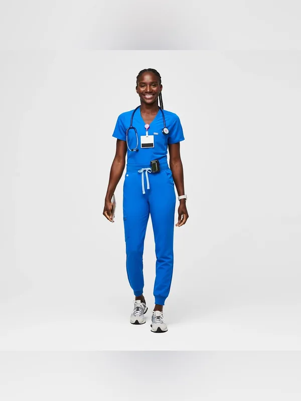 Figs Zamora High-Rise Jogger Scrub Pant (Size S/P) - Image 3