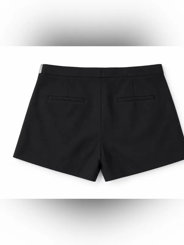 Maeve Scallop Trim Skort Size 8 - Image 8