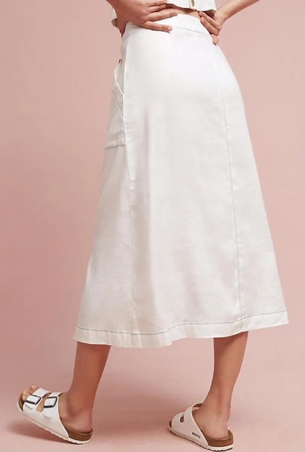 Akemi + Kin Riverine Midi Skirt - Image 4