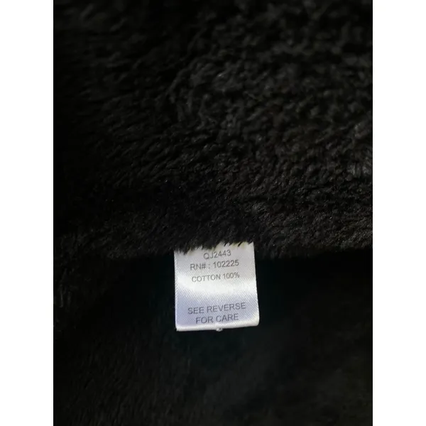 Zenana Outfitters Hooded Vest Black Utility Sherpa‎ Lined Streetwear Layers Boho - Image 6