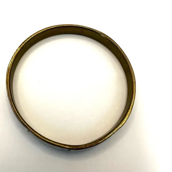 Abalone bangle bracelet - Image 4