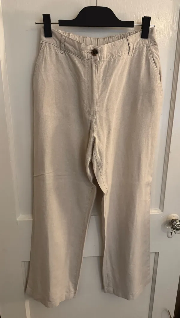 H&M Linen Blend Pants  - Image 2