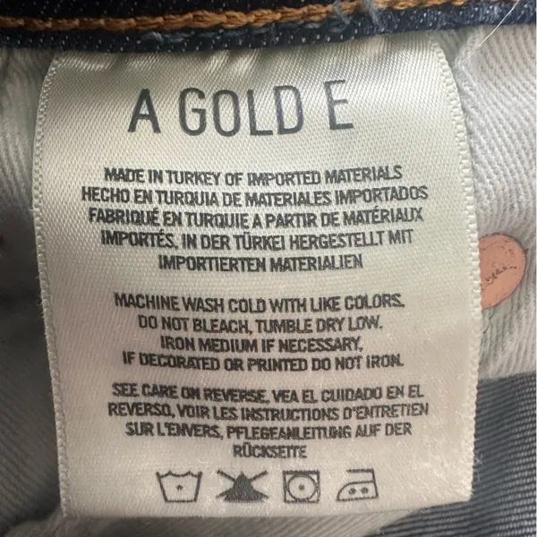 Agolde Roxanne Super High Rise Skinny Jeans Women’s 26 High Waisted Blue - Image 11