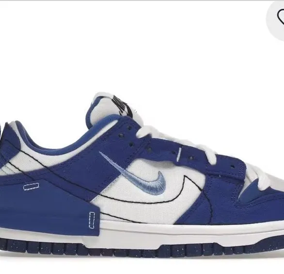 Nike Blue Sneakers causal - Image 9