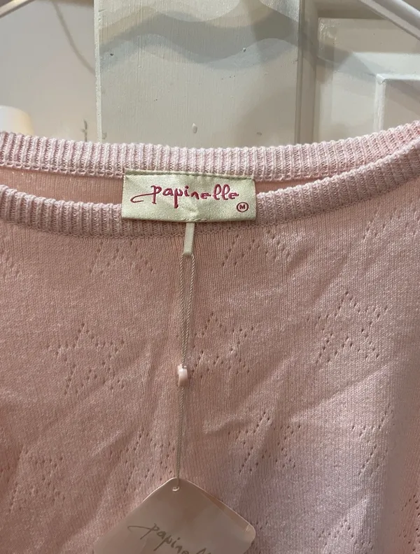 NWT Papinelle Womens pink matching lounge set size medium from Nordstrom - Image 3