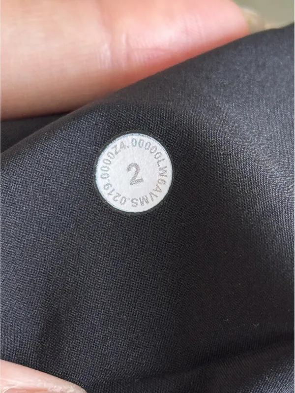 Lululemon On the Fly Crop Woven 23” Black Pants Size 2 - Image 8