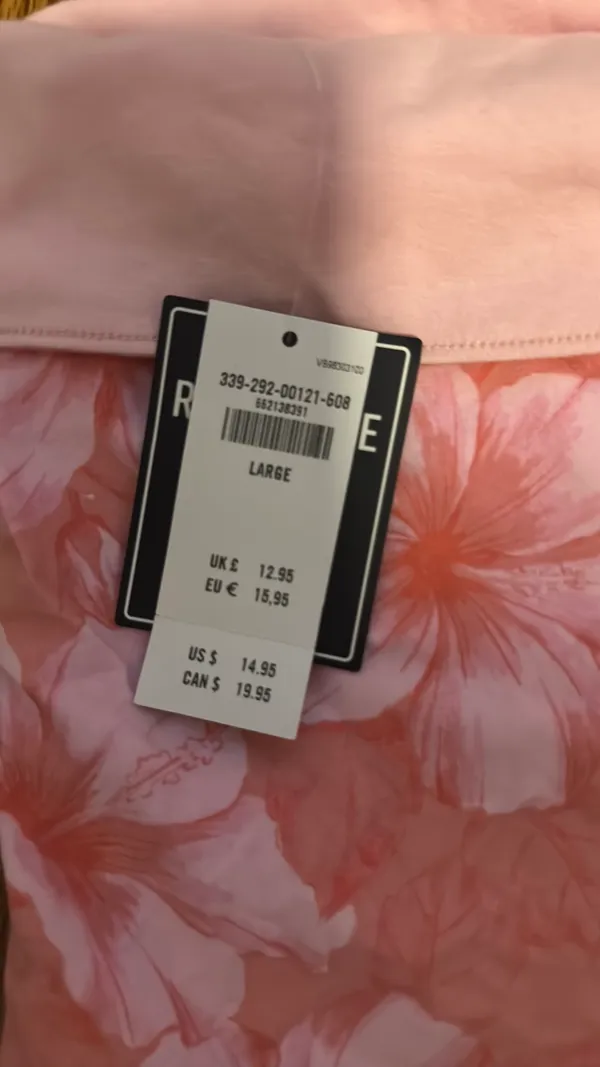 Hollister Reversible Tube Top - Image 2