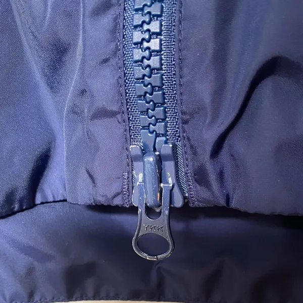 Lululemon No Rain No Gain Jacket, Indigo, Size 8 - Image 9