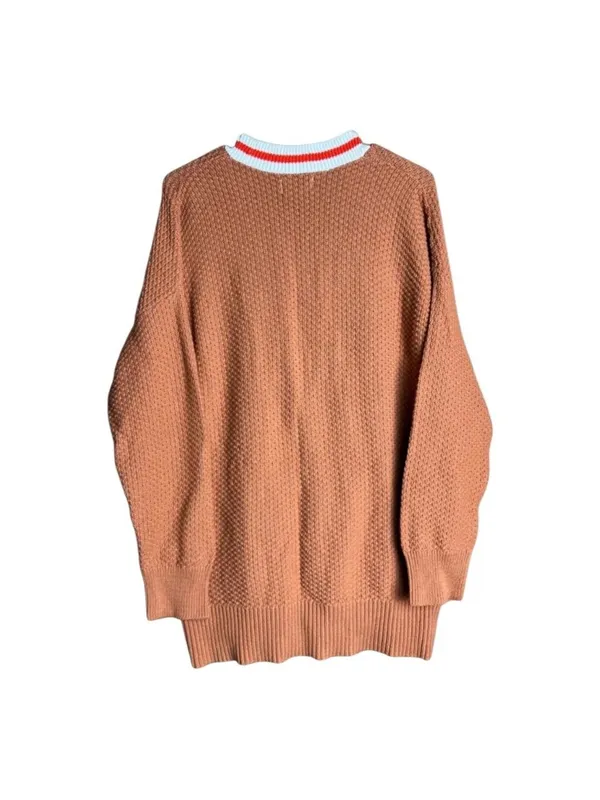 Aerie Cardigan Size S (22”Pit to Pit) Pumpkin - Image 6
