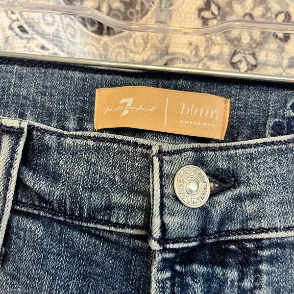 Seven7 Blair The Ankle Skinny Jeans Size‎ 30 - Image 9