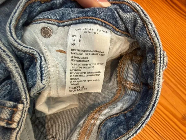 American eagle jean shorts - Image 3