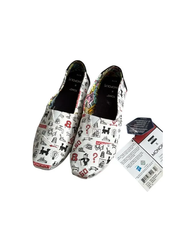 TOMS x Monopoly Women’s Game Board Flats Size 7.5 NEW NWT - Image 8