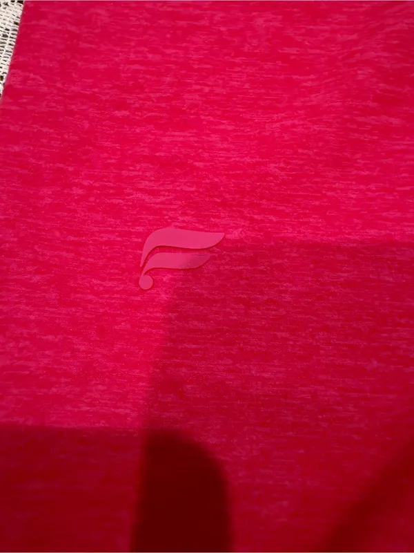 Women’s Heather Red Flare Leggings - Image 3