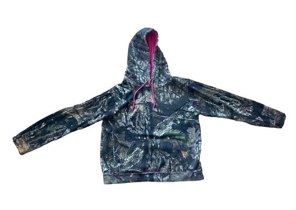 Camo Hooded Sweatshirt 🔥 - Image 2