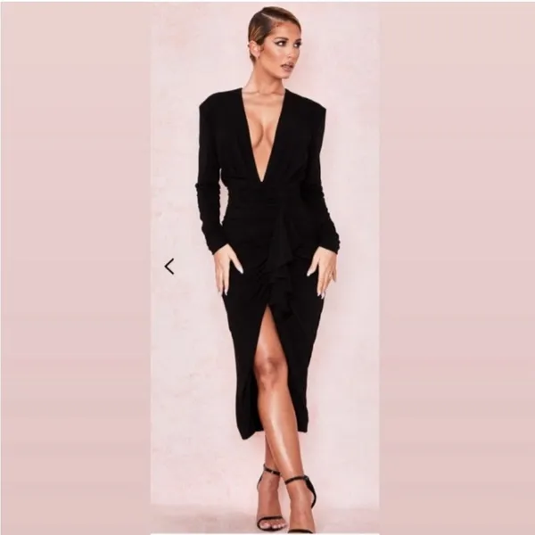 House of CB NWT Mira Dress size XS - Image 5