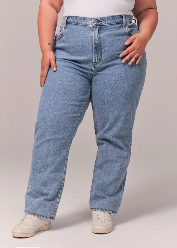 Curve Love Ultra High Rise Jeans - Image 2