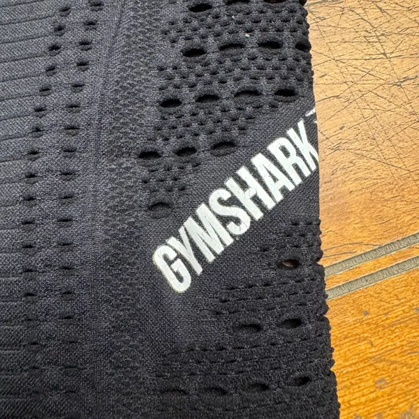 Gymshark‎ Energy+ Seamless Leggings Black High Waisted Workout Tights XS - Image 2