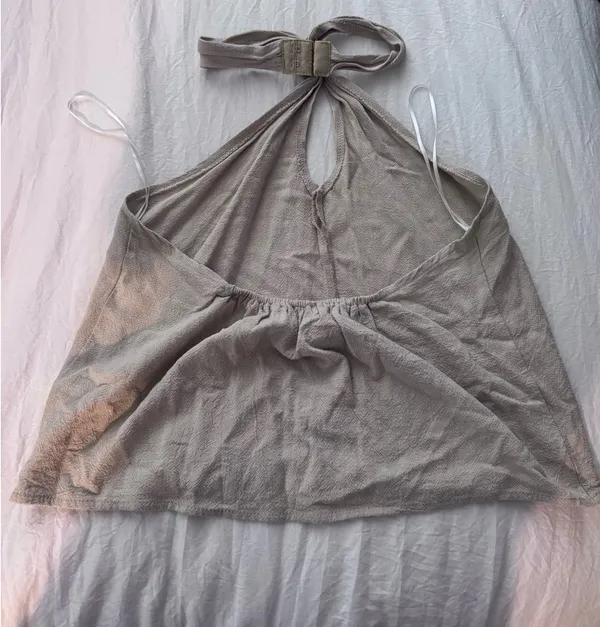 Edikted Top Beige Halter - Image 2